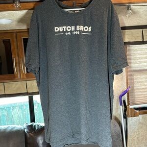 Dutch bros shirt XXl